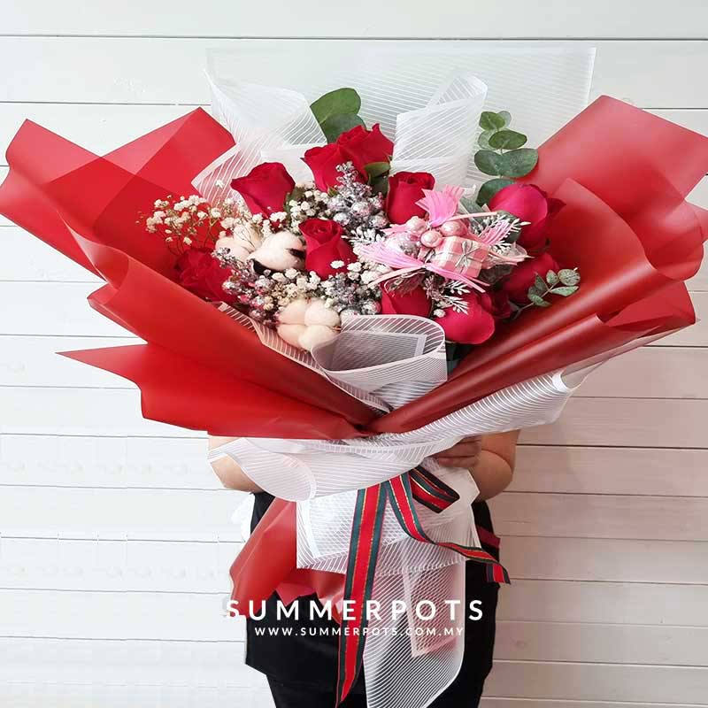 Christmas Flower 36